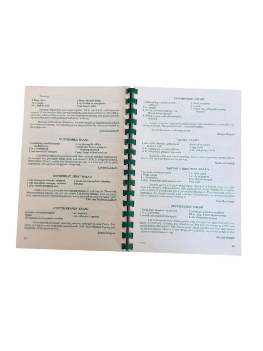 Silver Dollar Citys Country Christmas Recipes Cookbook 1989 Branson Missouri